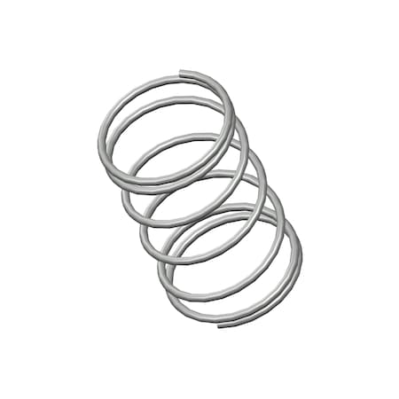 Approved Vendor Compression Spring, O= .375, L= .63, W= .022 G209976752
